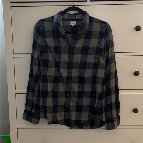 J. Crew Tops - JCrew Flannel
